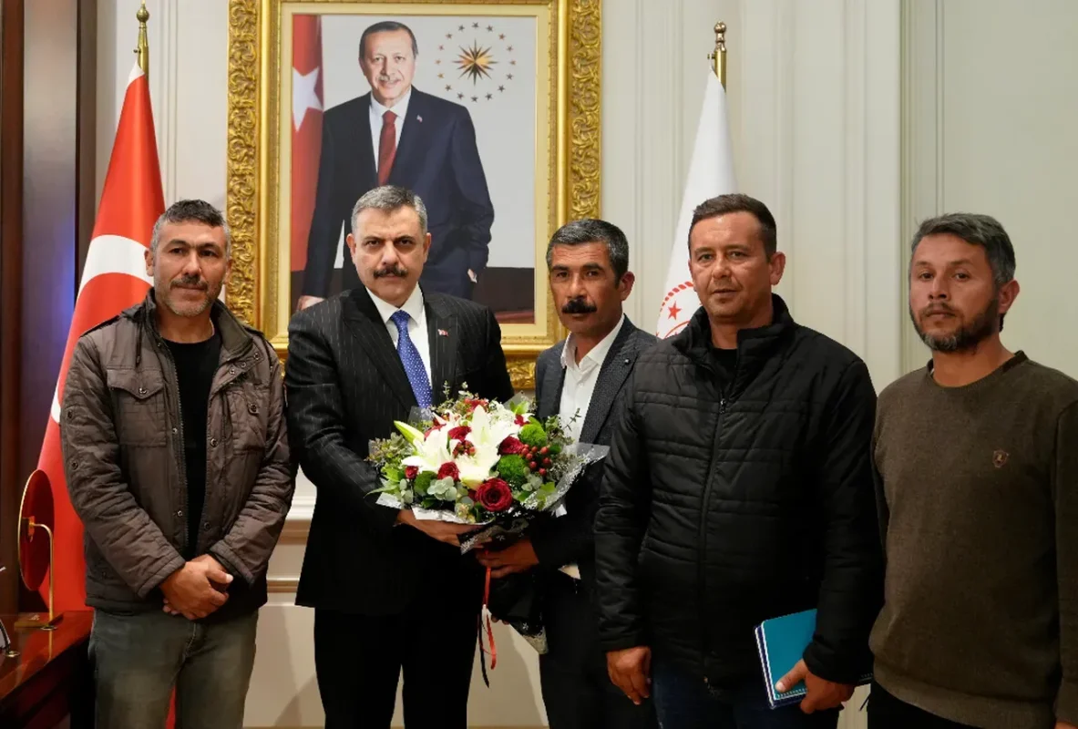 Maden İşçileri Ankara’da Bakanlıkta Ağırlandı