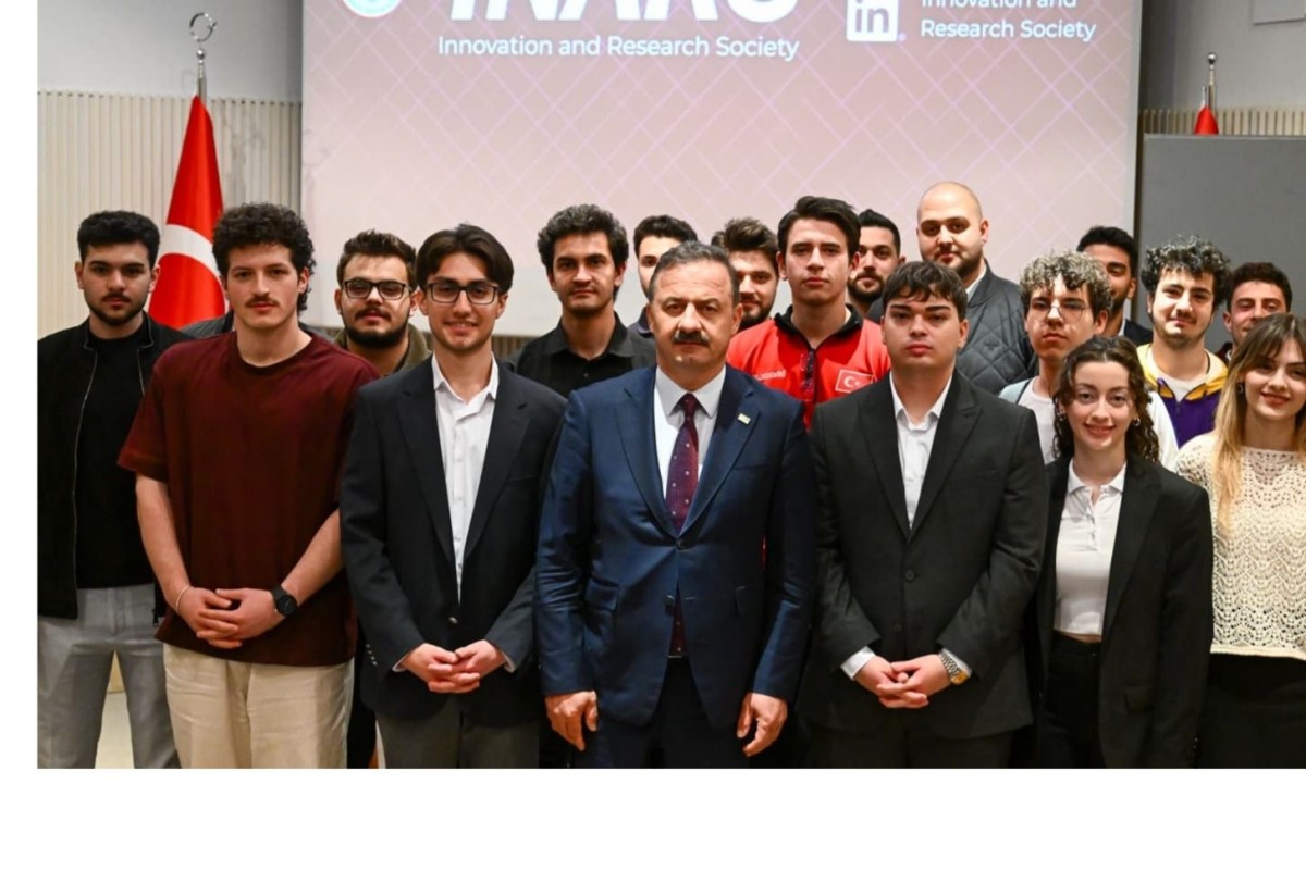 Başkan Yavuz Ağıralioğlu Gençlerle Bir Araya Geldi