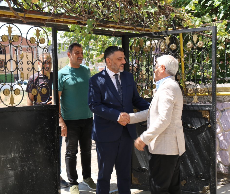 GGC Başkanı Bozarslan’dan Hasan Arslan’a Barış Ve Uyuşturucuyla Mücadele Ziyareti