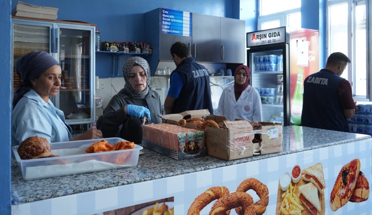 Kayapınar’da Okul Kantinlerine İlk Gün Denetimi