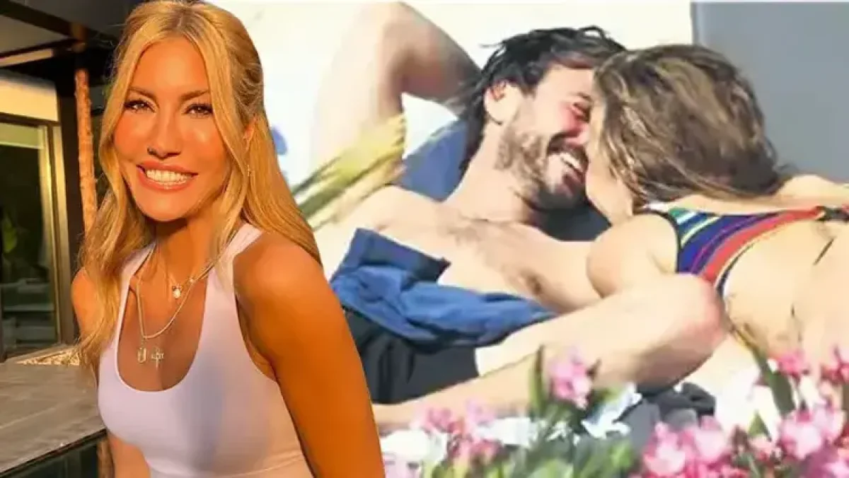 Çağla Şıkel Çeşme’de Yeni Sevgilisiyle Görüntülendi