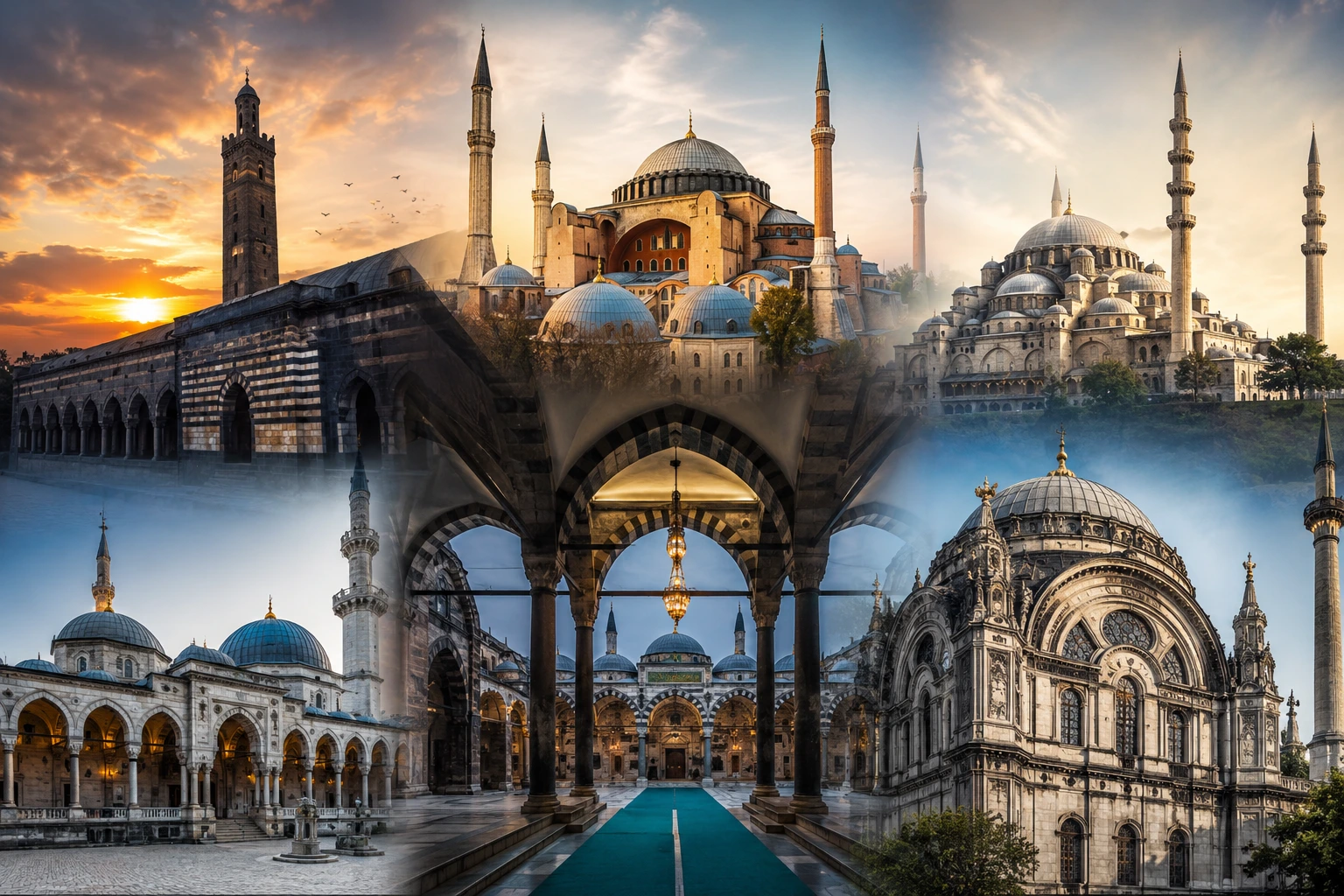 Türkiye’nin Tarihi Camileri Hakkındaki “Gizemli Rivayetler” Yeniden Gündemde