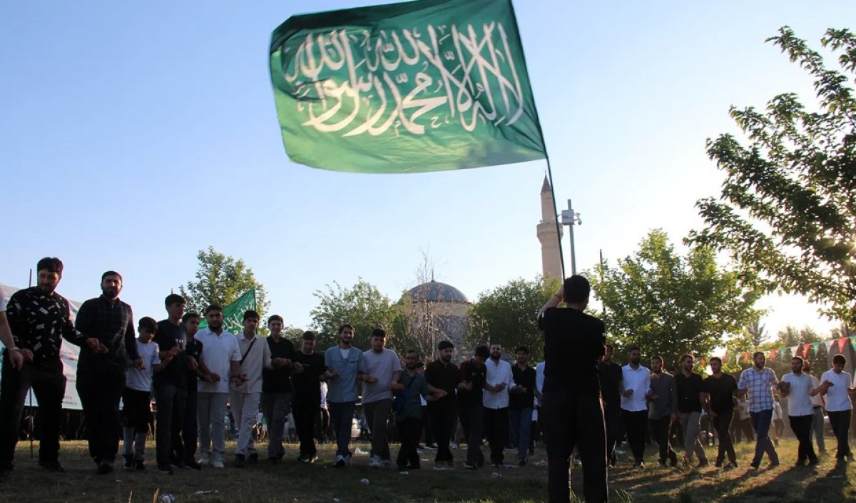 Diyarbakır’da Gençlik Buluşması: “Kardeşlik, Spor ve Maneviyat Aynı Çatıda Buluştu”