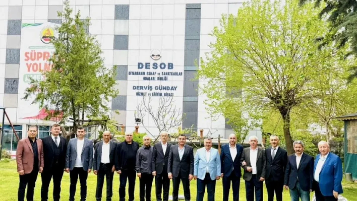 Bartın ESOB’tan Diyarbakır ESOB’a Ziyaret