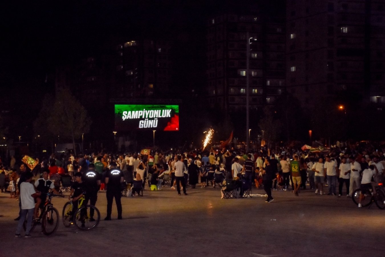 Amed Sportif Faaliyetler İçin Süper Lig Yolunda Dev Ekran Hazırlığı