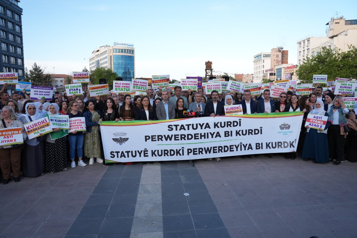 Diyarbakır’da Kürt Dil Bayramı Mesajı: “Anadil Mücadelesi Sürecek”