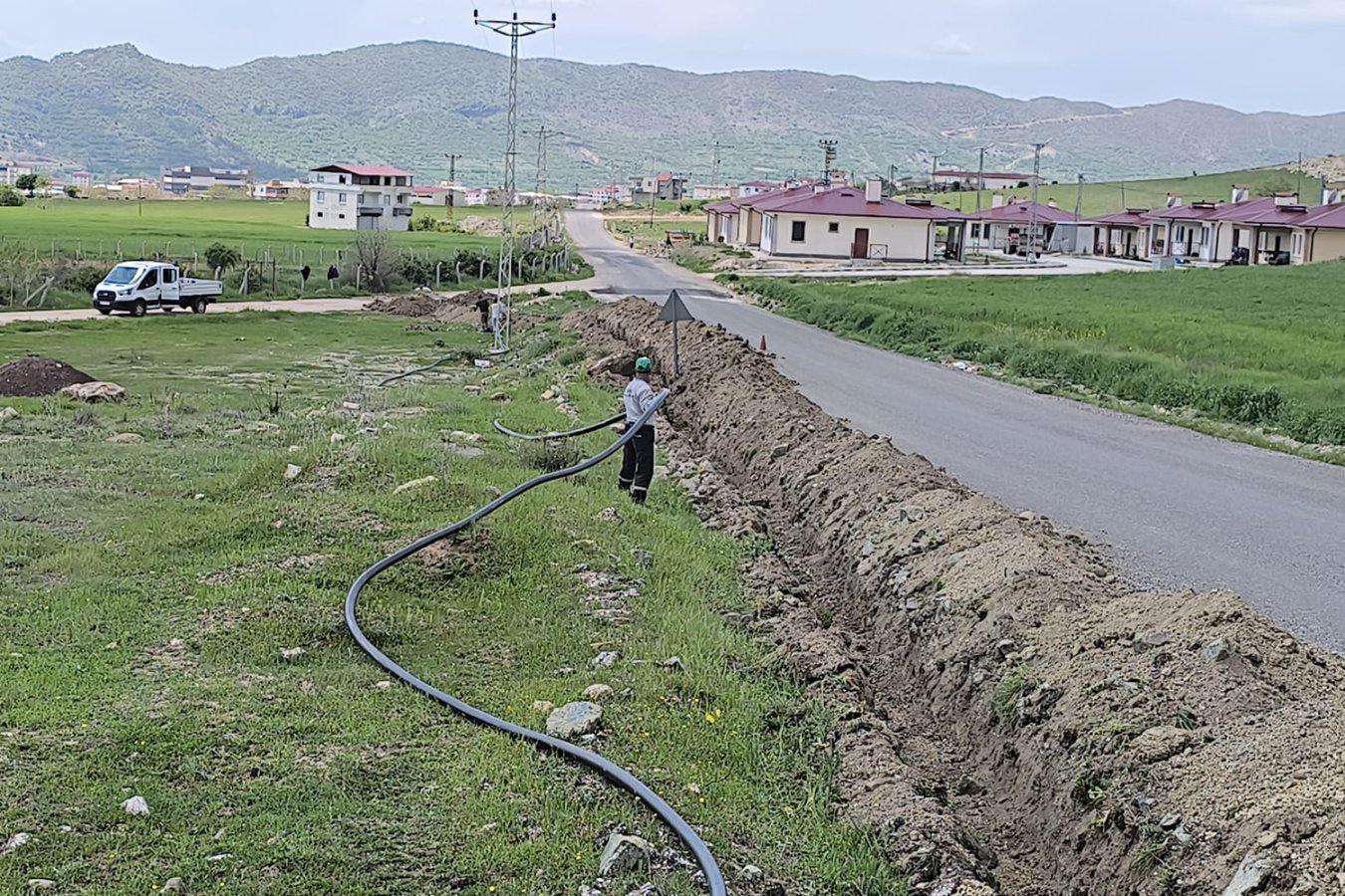 DİSKİ Kırsalda İçme Suyu Ağını Genişletti