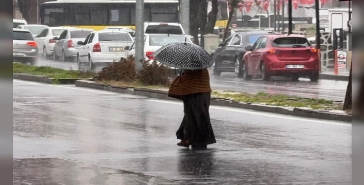 Diyarbakır İçin Kuvvetli Yağış Uyarısı
