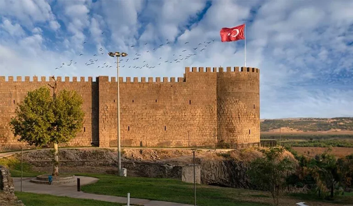 Diyarbakır’da Turizm Hareketliliği Artıyor: 