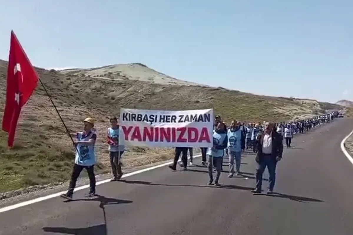 Doruk Maden işçilerinden Ankara’da Çıplak Ayaklı ve Açlık Grevli