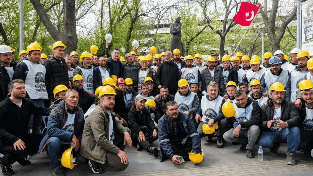 Doruk Madencilik İşçilerinden Zafer: Tüm Alacaklar Eksiksiz Ödendi