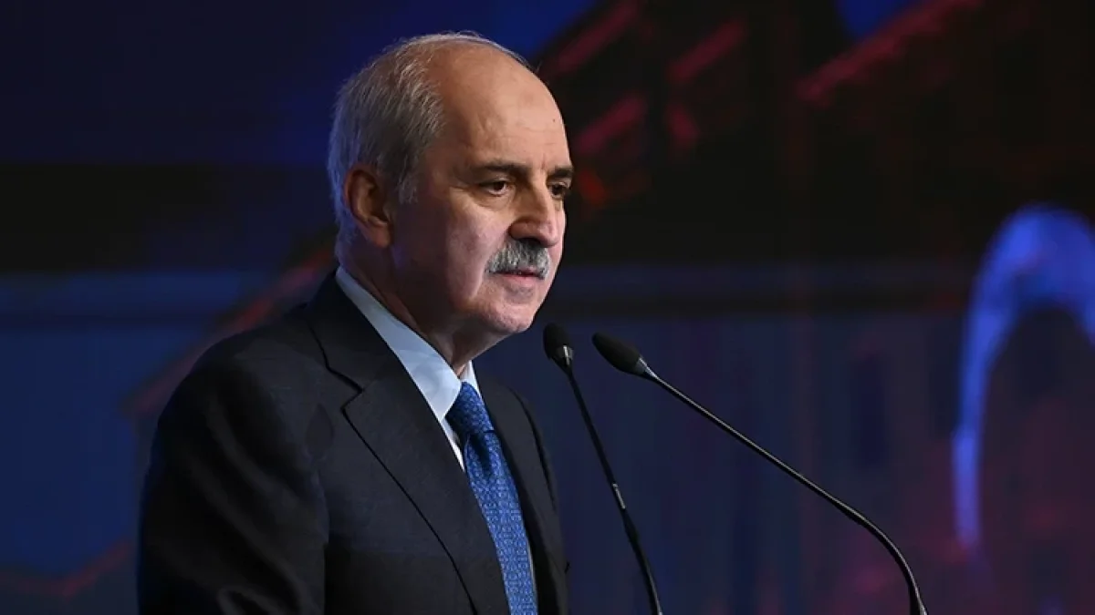 Numan Kurtulmuş Gecikmenin Nedeni Silah Bırakma Takvimine Uyulmaması
