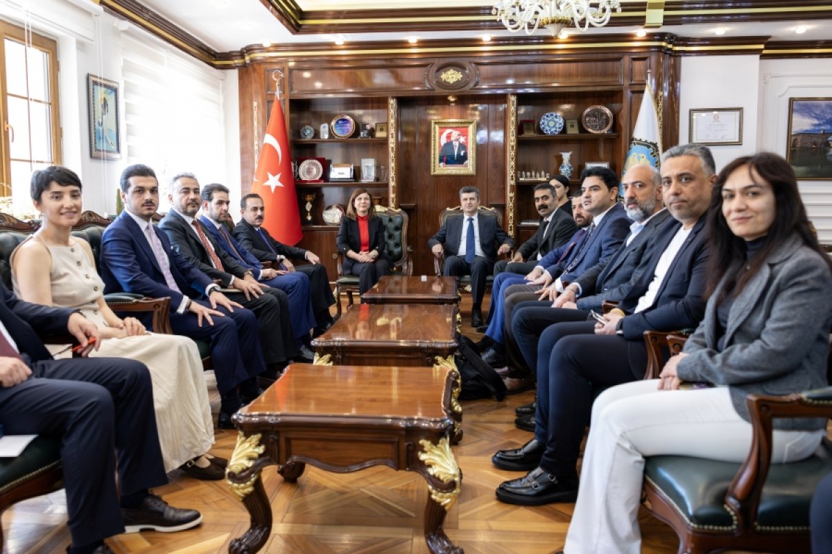 Erbil ve Duhok Valilerinden Diyarbakır Büyükşehir Belediyesi’ne Ziyaret