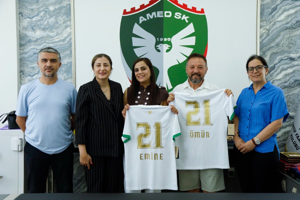 Amedspor’dan Trabzon’da Saldırıya Uğrayan Aileye Anlamlı Davet