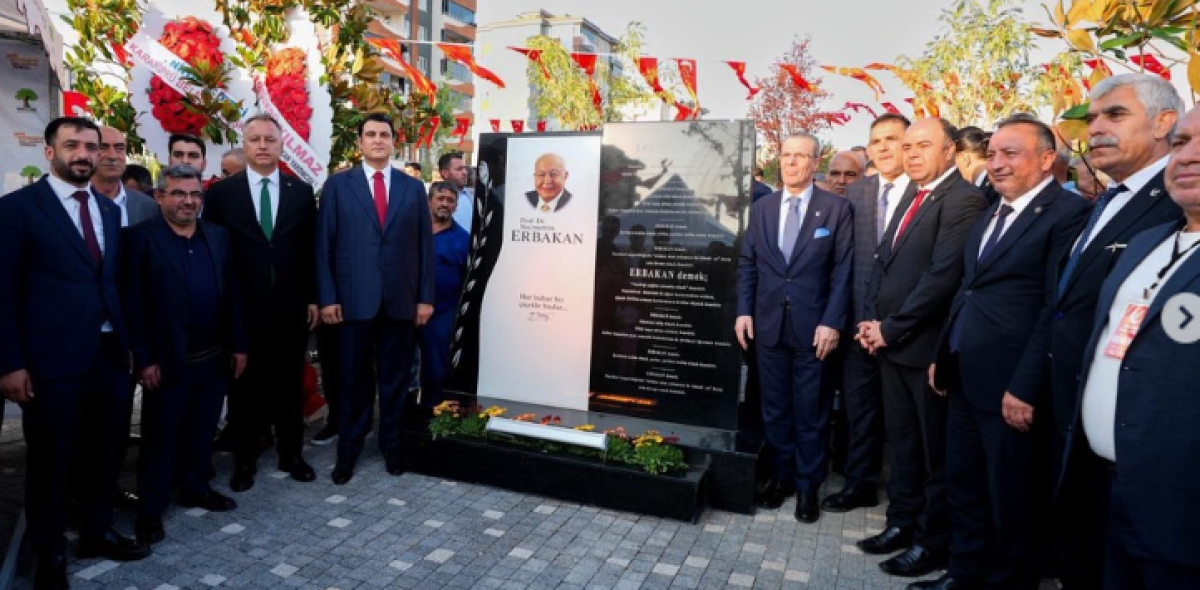 Şehitkamil’de Prof. Dr. Necmettin Erbakan Parkı Hizmete Açıldı