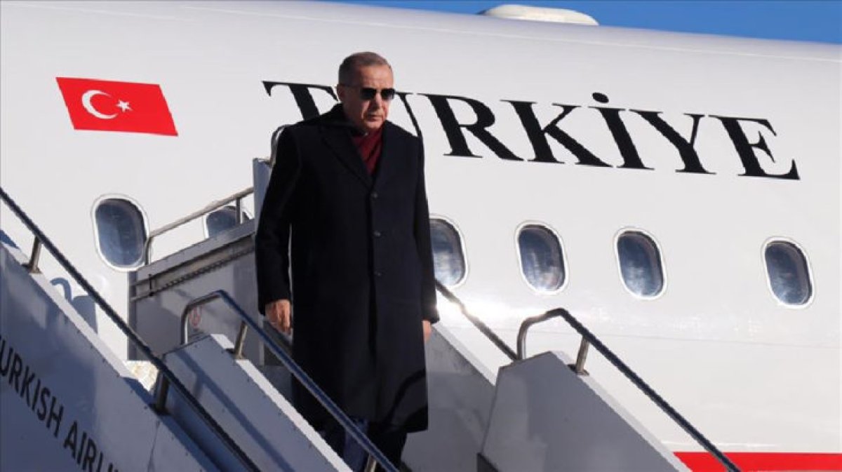 Başkan Erdoğan'dan Ankara Havalimanı'na İlk İniş