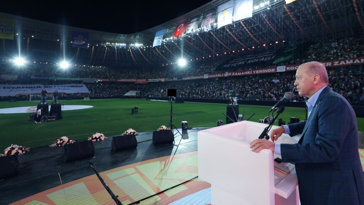 Cumhurbaşkanı Erdoğan'dan Gençliğe Önemli Mesajlar