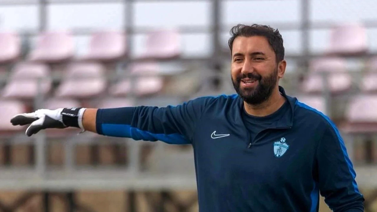 Erhan Kuşkapan Santa Lucia FC’de Kaleci Antrenörü Oldu
