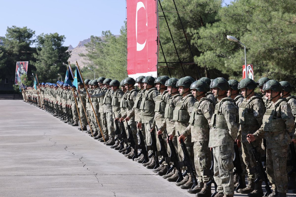 70’inci Mekanize Piyade Tugayında Komuta Ve Sancak Değişimi