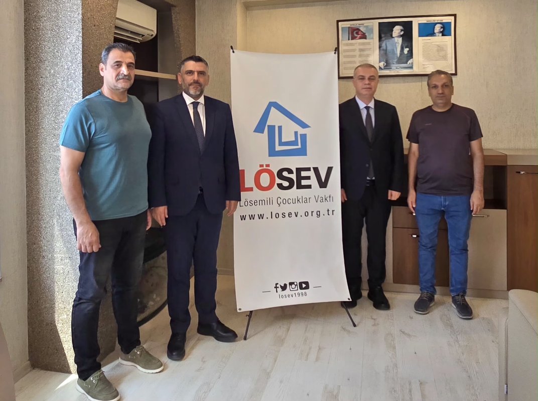 GGC Yönetiminden LÖSEV’e Dayanışma Ziyareti