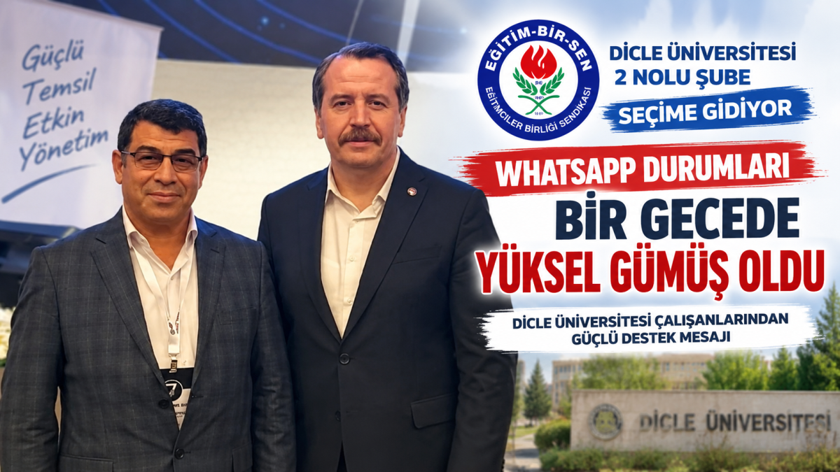 WhatsApp Durumları Bir Gecede Yüksel Gümüş Oldu