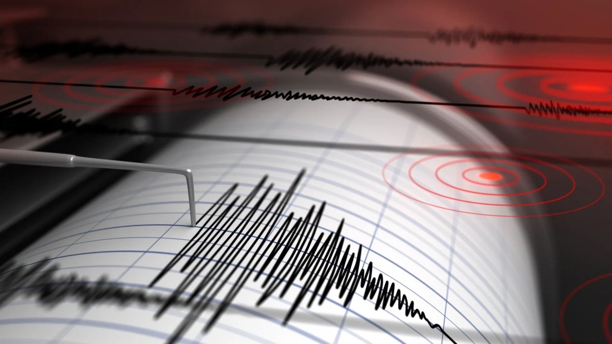 Gaziantep’te 4.5 büyüklüğünde deprem