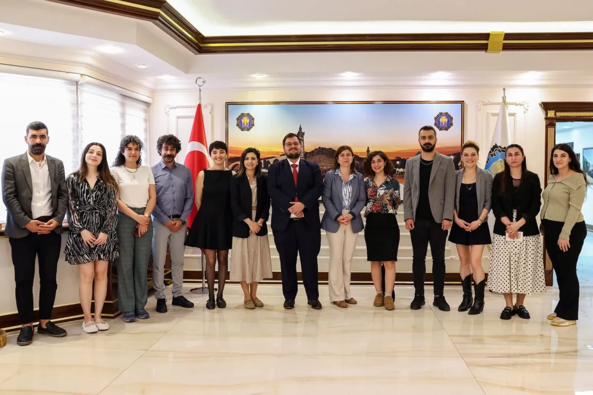 Diyarbakır Büyükşehir Belediyesi’nden gençlik hamlesi