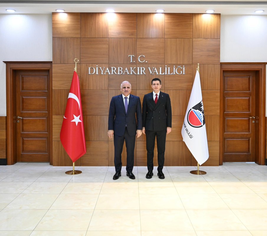 Çınar Kaymakamı Zikrullah Erdoğan’dan Veda Ziyareti