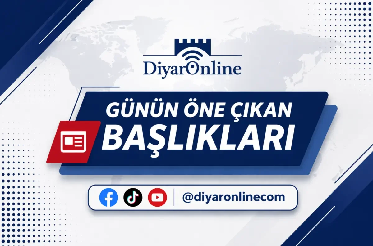 Dünyada ve Türkiye’de Gündemin Öne Çıkan Başlıkları