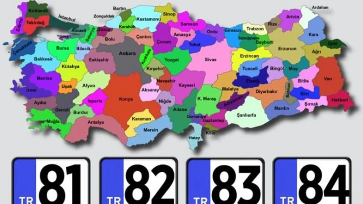 Türkiye Haritası Değişebilir
