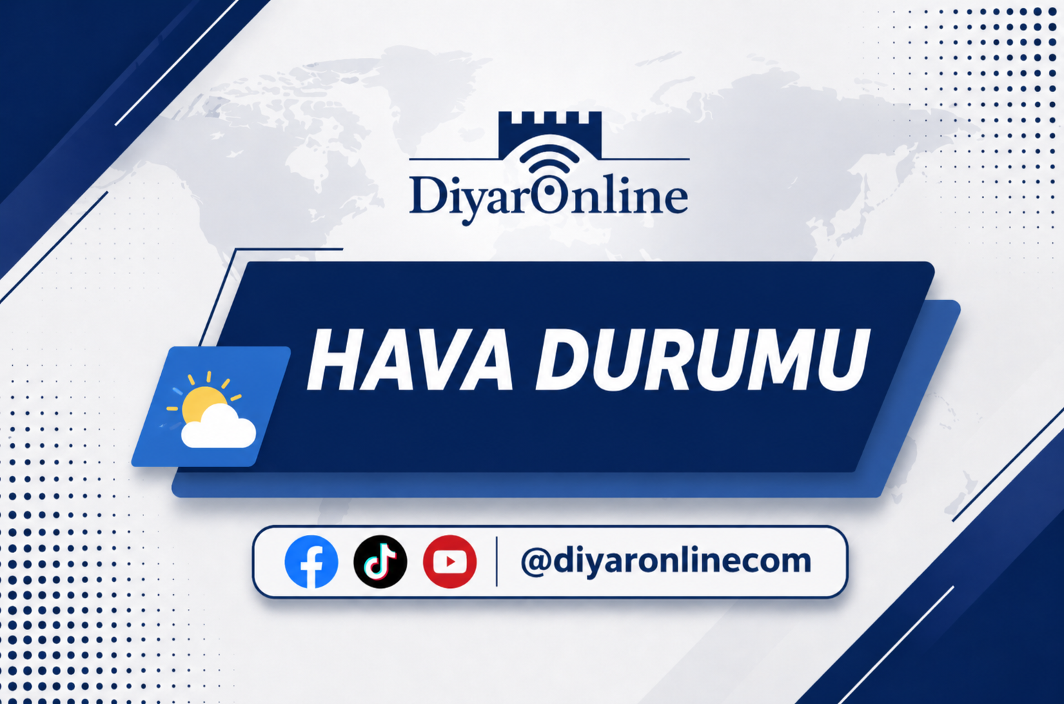 Diyarbakır Ve İlçelerinde Sağanak Alarmı