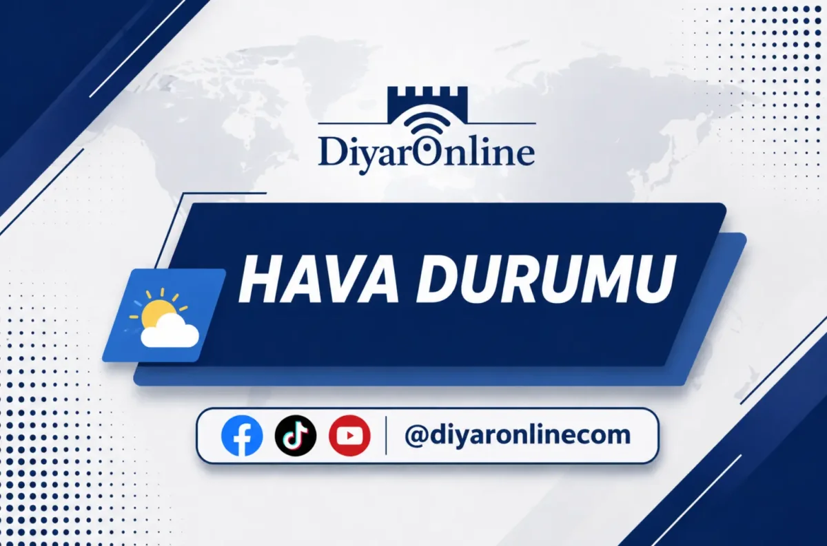 Diyarbakır'da Bugün Hava Nasıl?