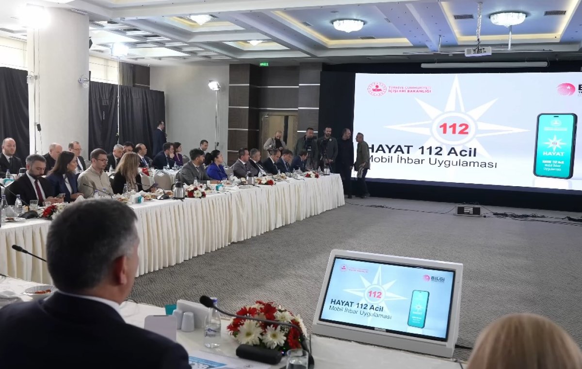Hayat 112 Acil Uygulaması Bayram Öncesi Hizmete Giriyor