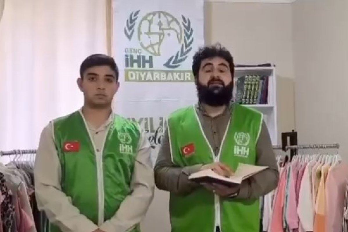 İHH Diyarbakır’dan Bayram Öncesi 300 Yetim Çocuğa Giyim Desteği