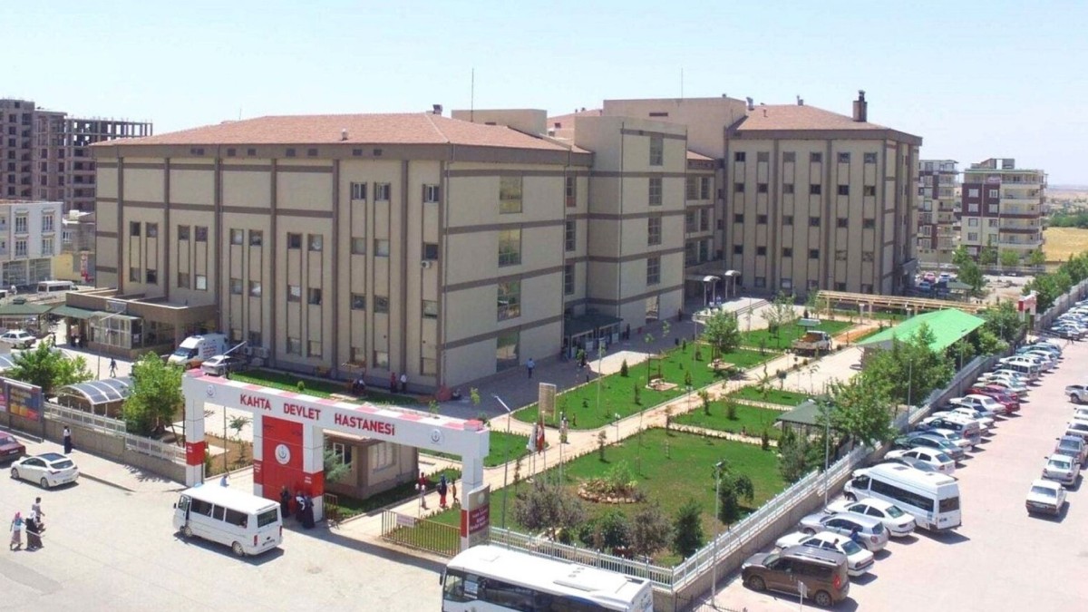 Kahta Devlet Hastanesi’nde oksijen altyapısı yenilendi