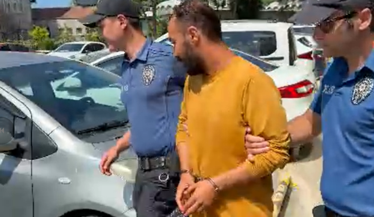Samsun'da Kediye Tekme Attığı İddia Edilen Şüpheli Tutuklandı