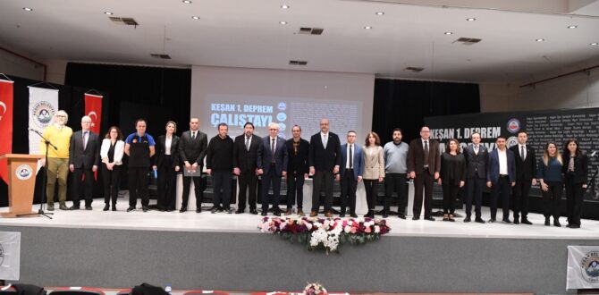 Keşan TSO Afet Hazırlık Çalıştayında Yer Aldı