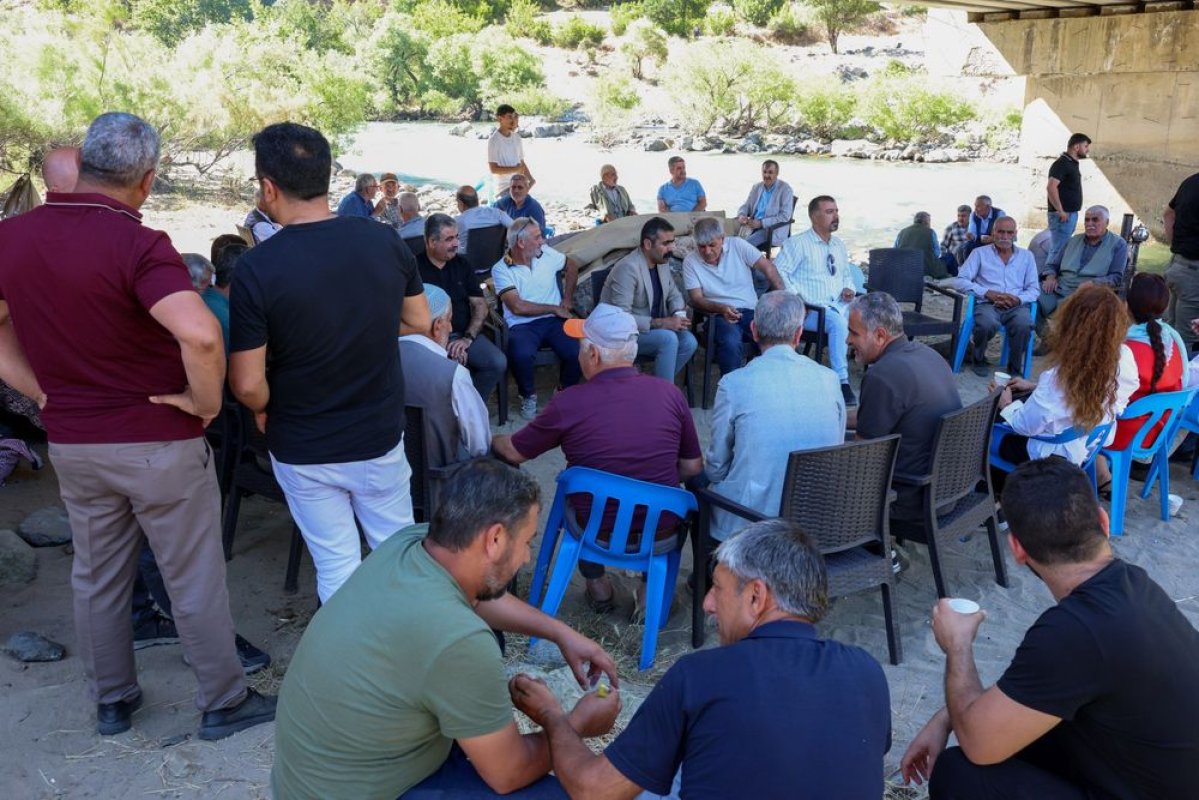 Sarım Çayı’nda Umutlu Bekleyiş Sürüyor