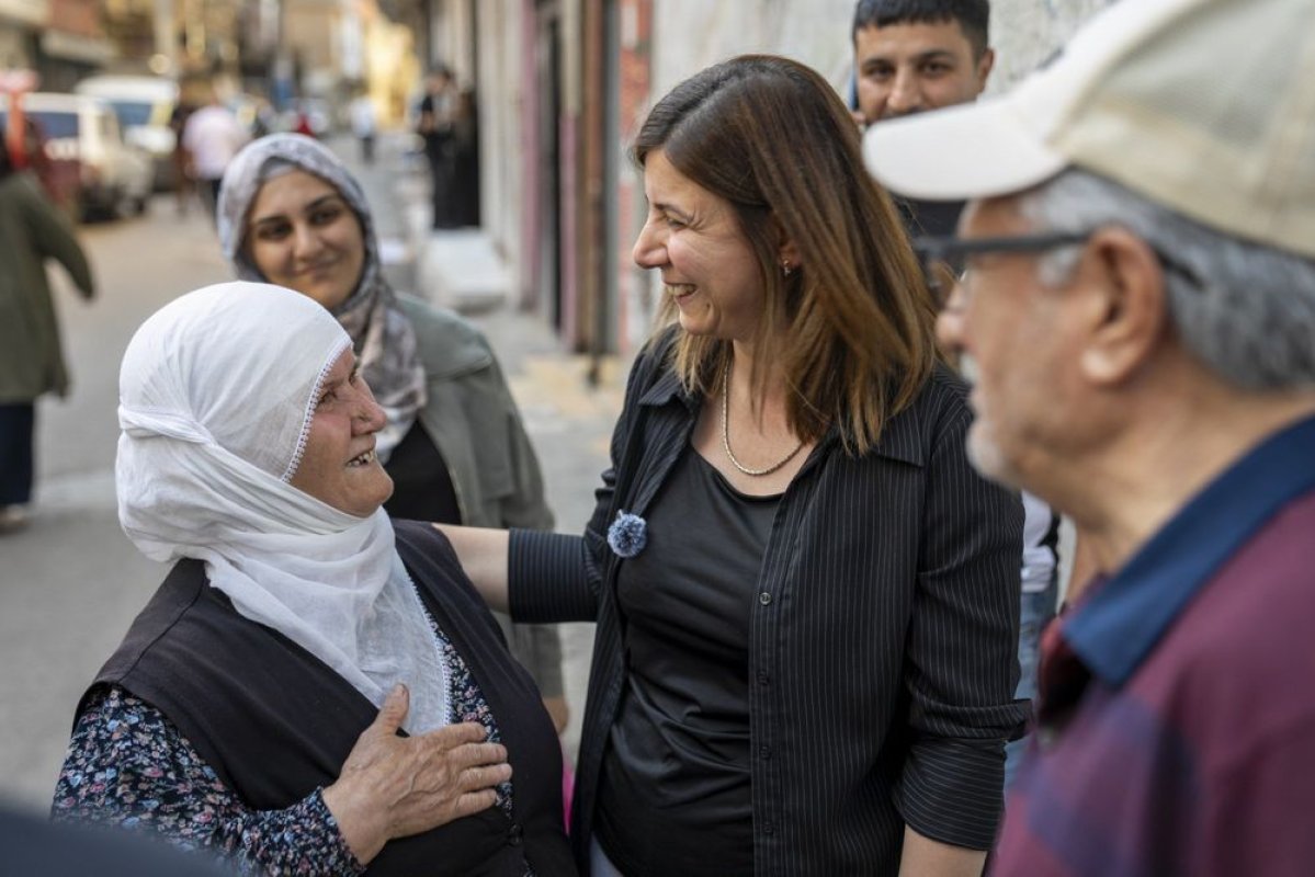 Serra Bucak ve Doğan Hatun 