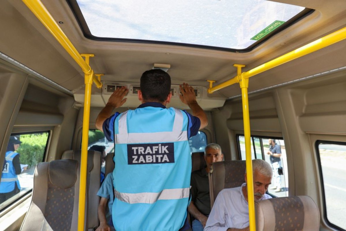 Toplu Taşımada Klima Seferberliği
