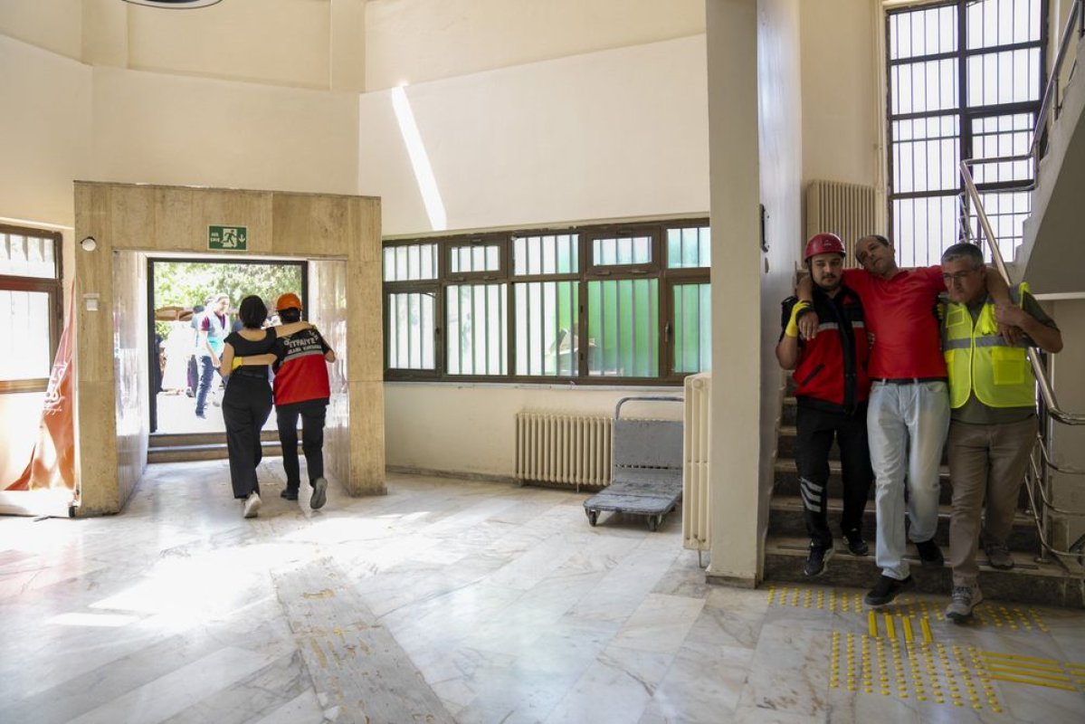 Diyarbakır Büyükşehir Belediyesi'nde Afetlere Karşı Tam Kapsamlı Tatbikat