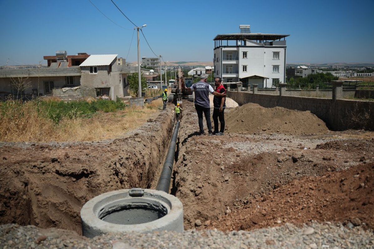 Abbas Aslan Kooperatif Mahallesi'nde Uzun Ömürlü ve Sürdürülebilir Bir Altyapı Kuruyoruz
