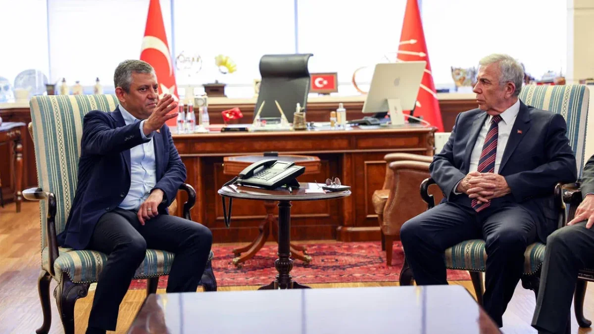 Mansur Yavaş Yeni Parti mi Kuruyor?