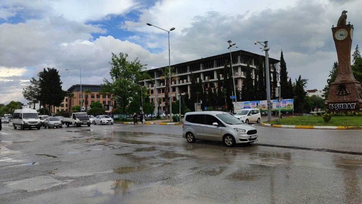 Meteoroloji'den kuvvetli yağış uyarısı