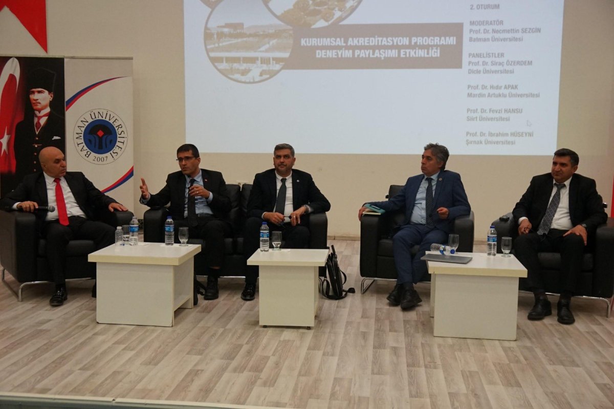 Dicle Üniversitesi’nden KAP Deneyim Paylaşımı Etkinliğine Katılım