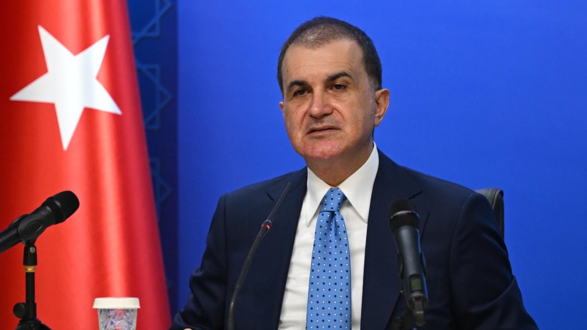 Ömer Çelik: "Terörsüz Türkiye Hedefinde Yeni Bir Aşamaya Geçildi"