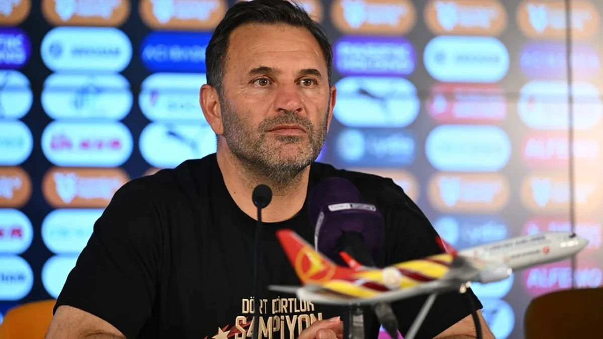 SON DAKİKA | Galatasaray, Okan Buruk ile Yeni Sözleşme İçin Masada