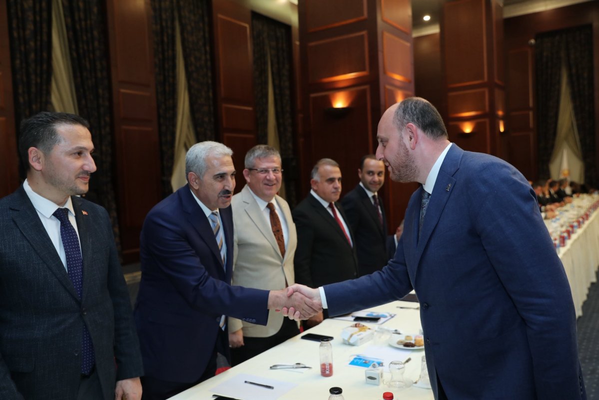 AK Parti Diyarbakır Teşkilatı Ankara’da İstişare Toplantısında Buluştu