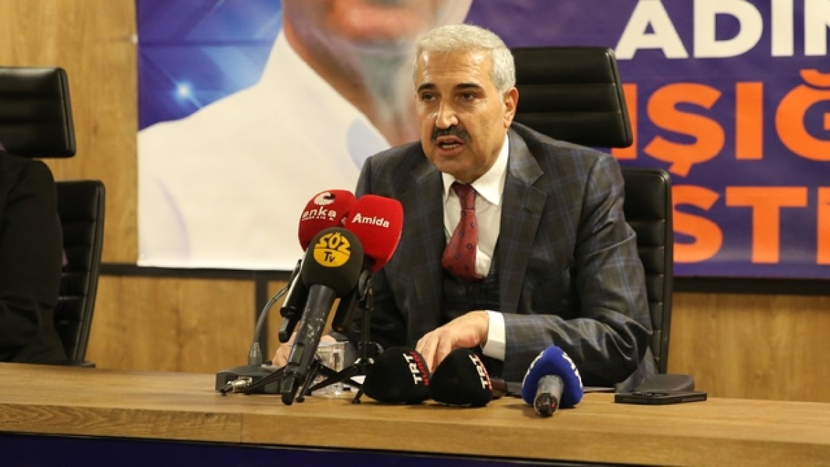 Önceki Dönem AK Parti Diyarbakır İl Başkanı Ömer İler’den 1 Eylül Dünya Barış Günü mesajı