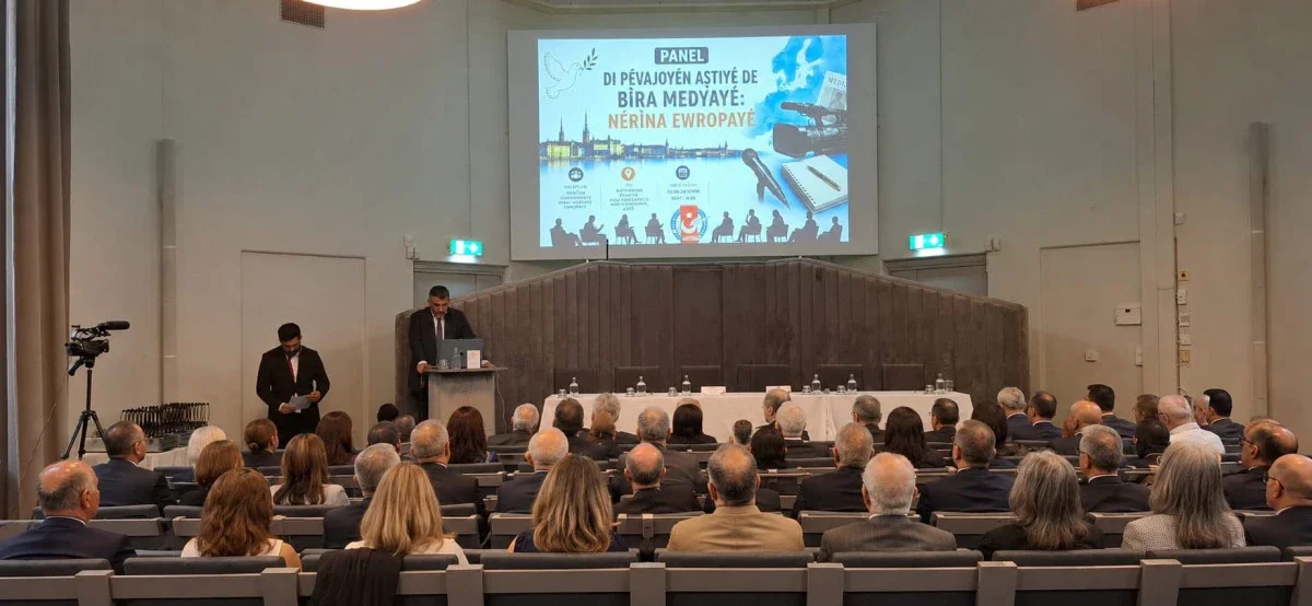 GGC’nin Stockholm’de Düzenlediği Barış Panelinin Sonuç Bildirgesi Yayımlandı